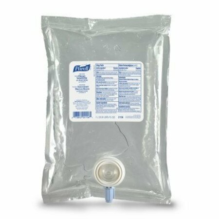 Gojo 2156-08 Purell Instant Hand Sanitizer 1000 ml refills Clear, 1000PK 93717